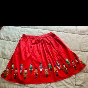 ModCloth Nutcracker Skirt